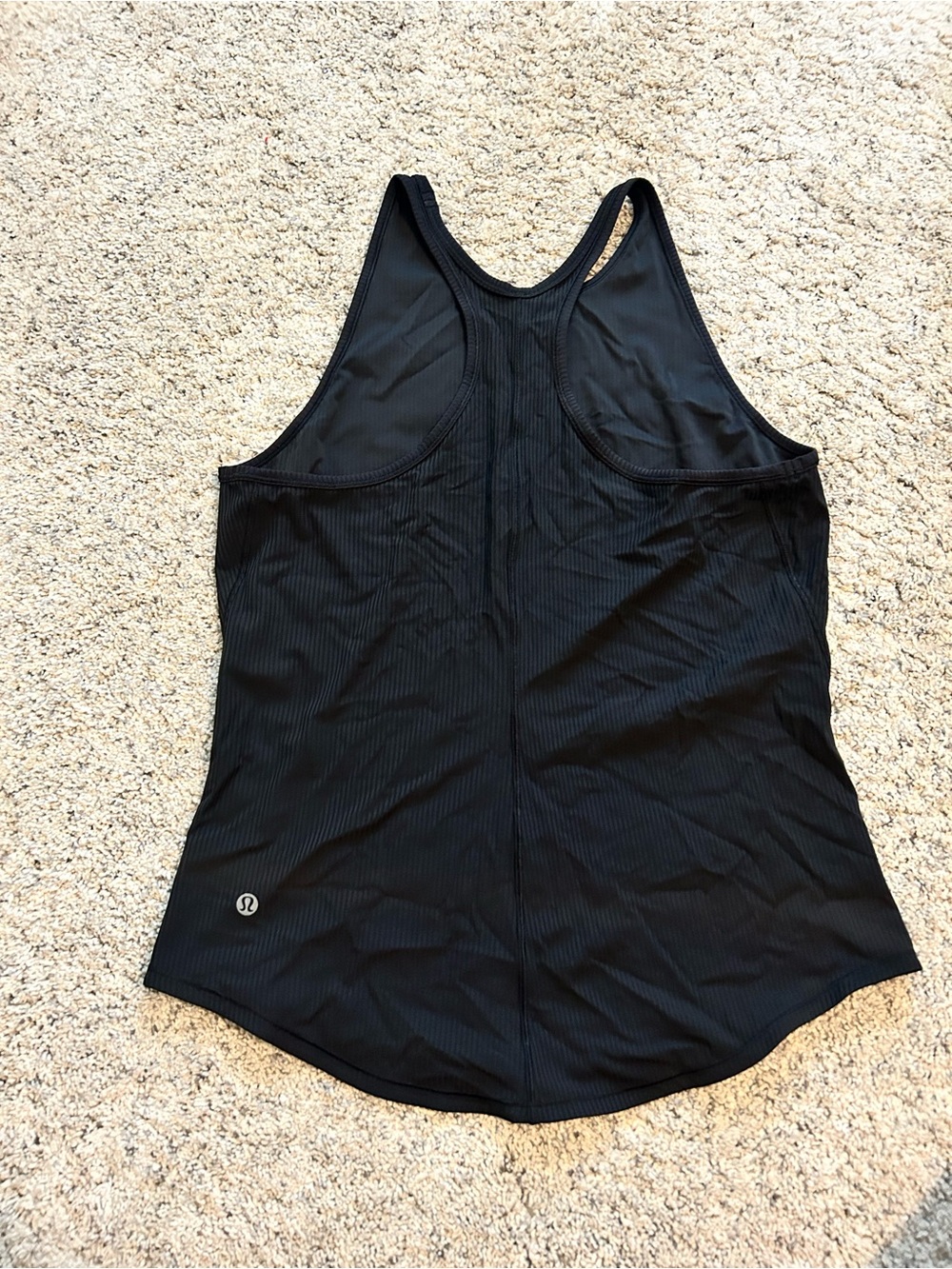 Lululemon Ribbed Racerback Tank Top - Picture 2 of 3